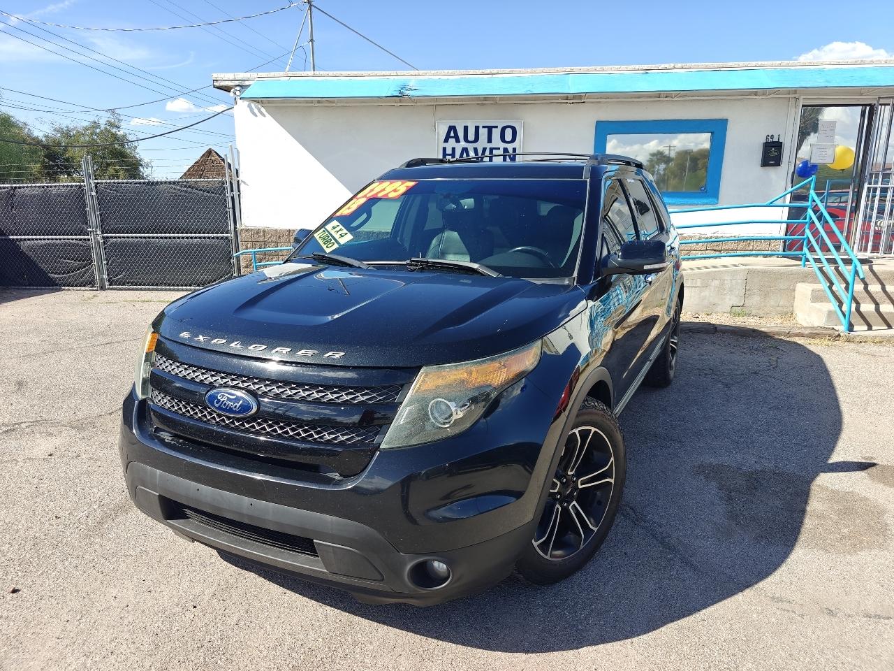 2013 Ford Explorer Sport