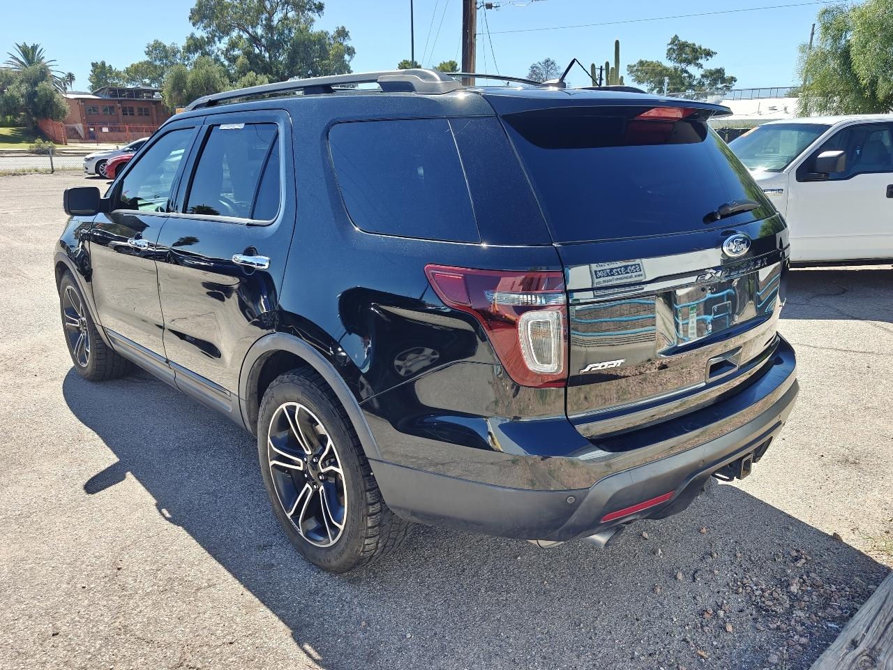 Ford Explorer Sport 4WD 2013