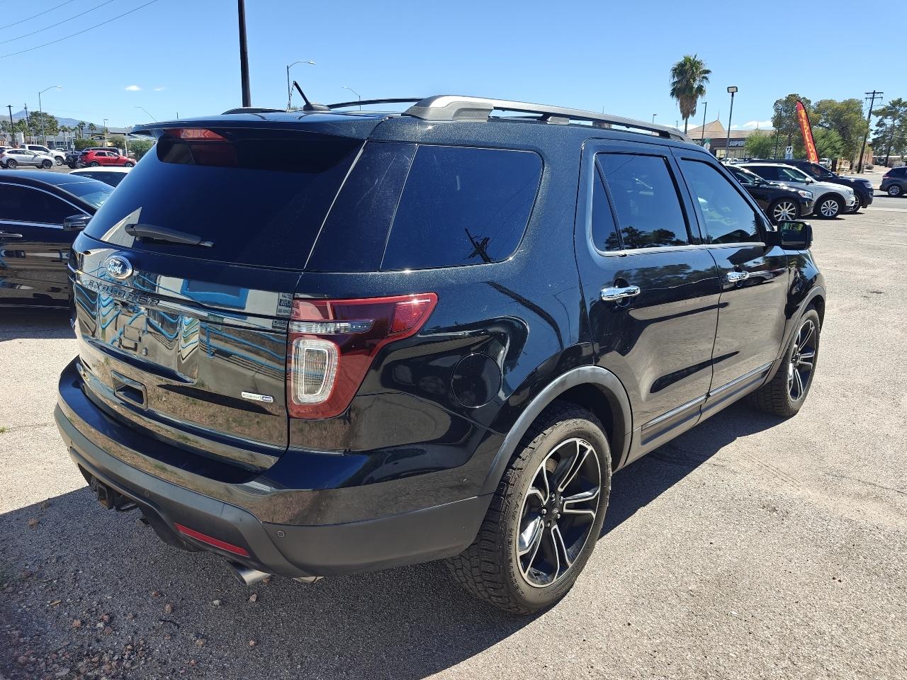 Ford Explorer Sport 4WD 2013