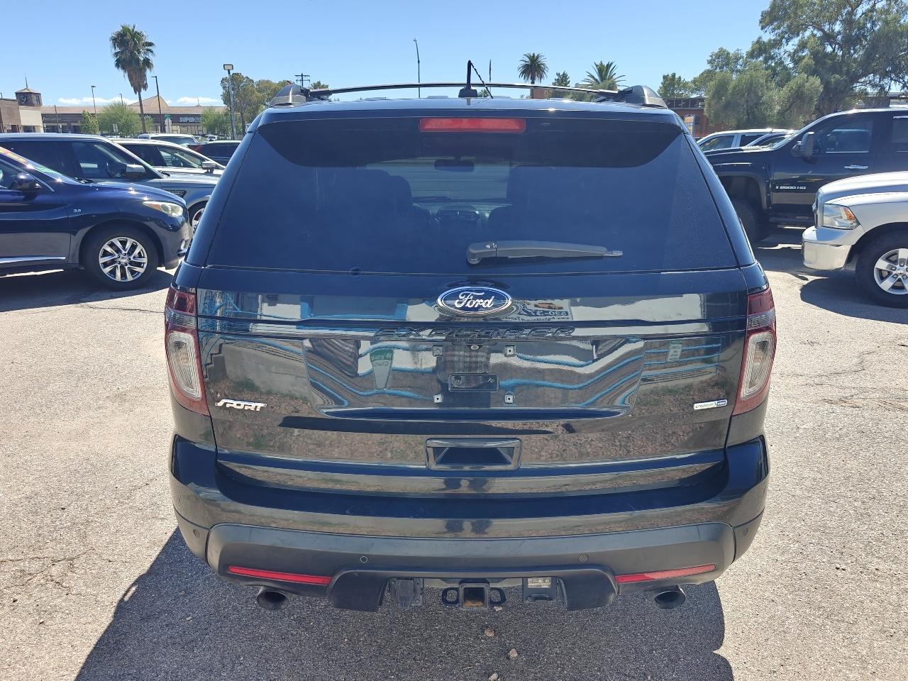 Ford Explorer Sport 4WD 2013