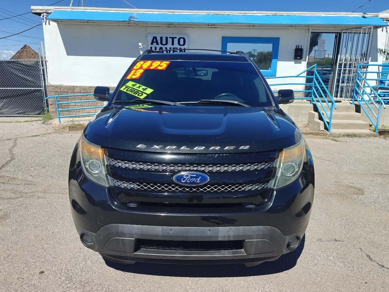 Ford Explorer Sport 4WD 2013