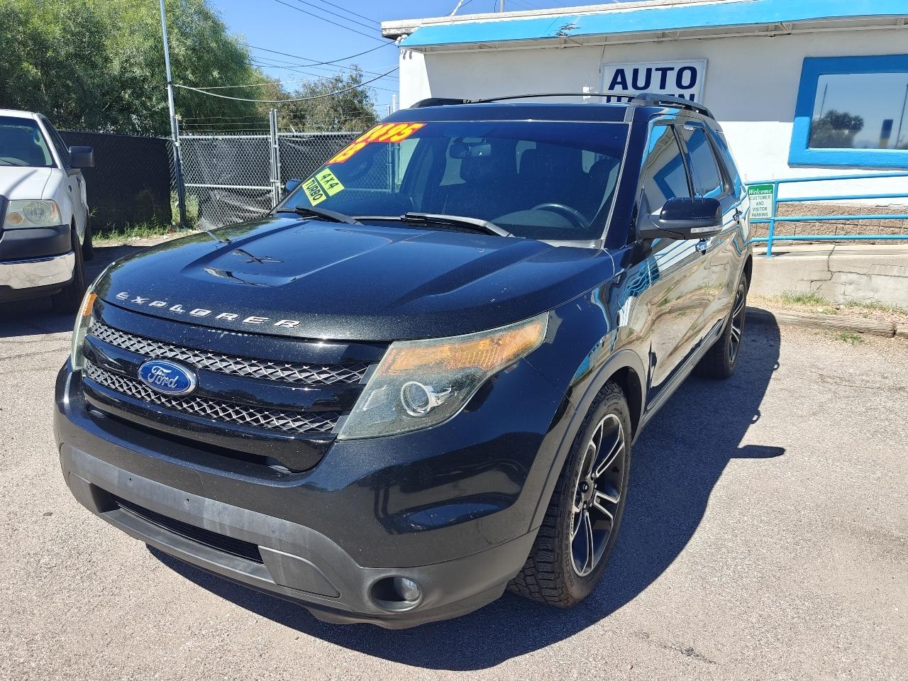 Ford Explorer Sport 4WD 2013