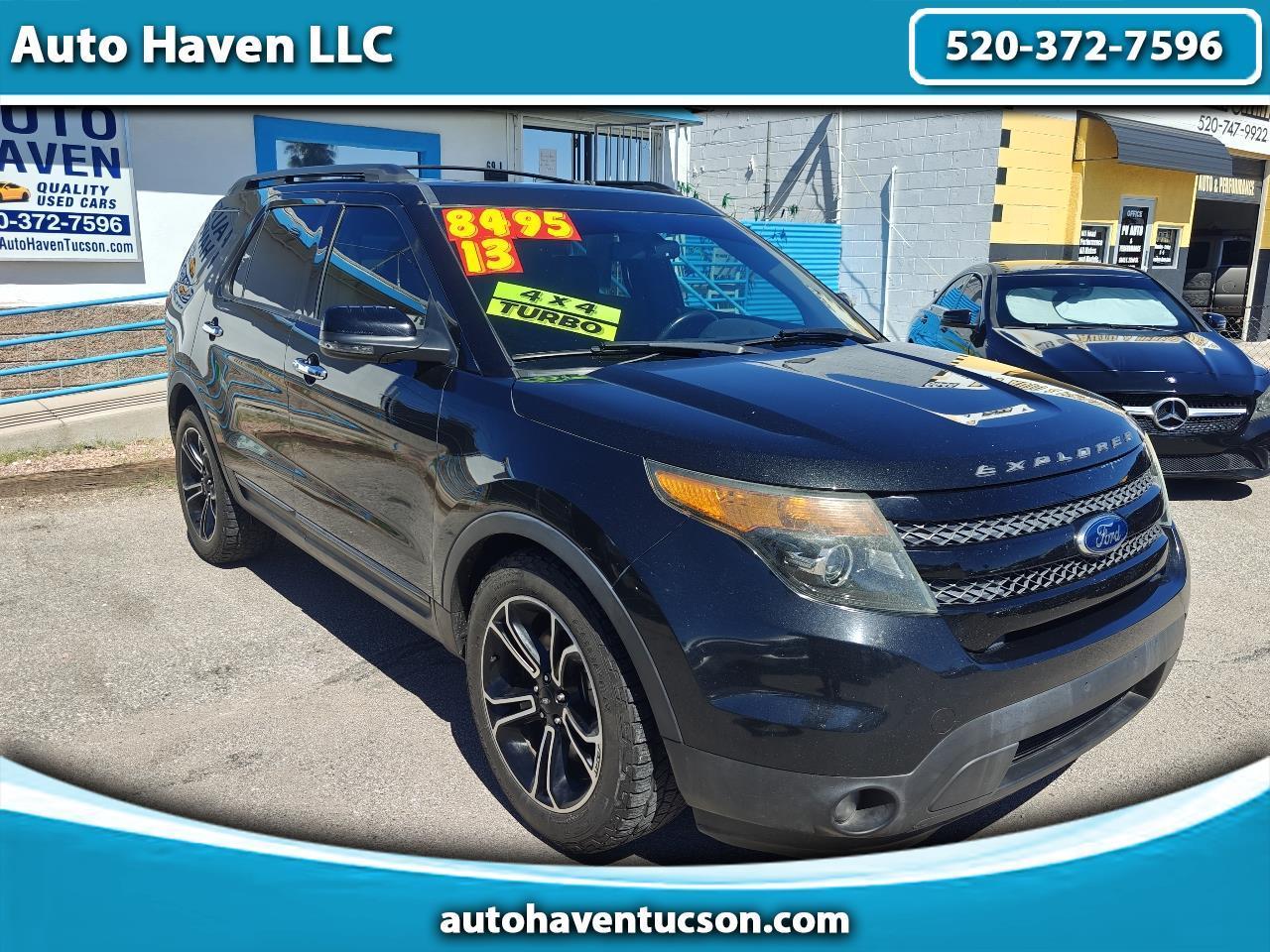2013 Ford Explorer Sport 4WD