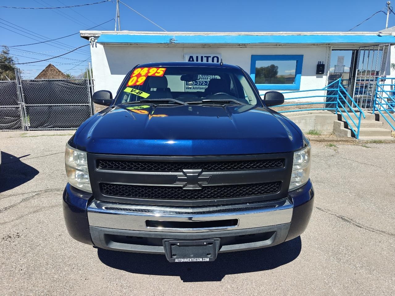 Chevrolet Silverado 1500 LS Crew Cab 2WD 2009