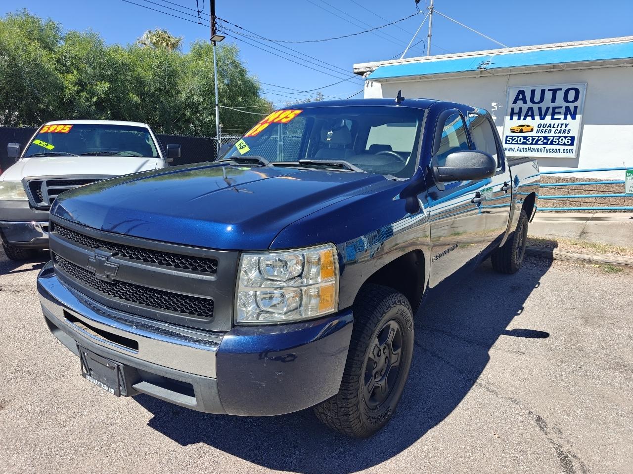 Chevrolet Silverado 1500 LS Crew Cab 2WD 2009