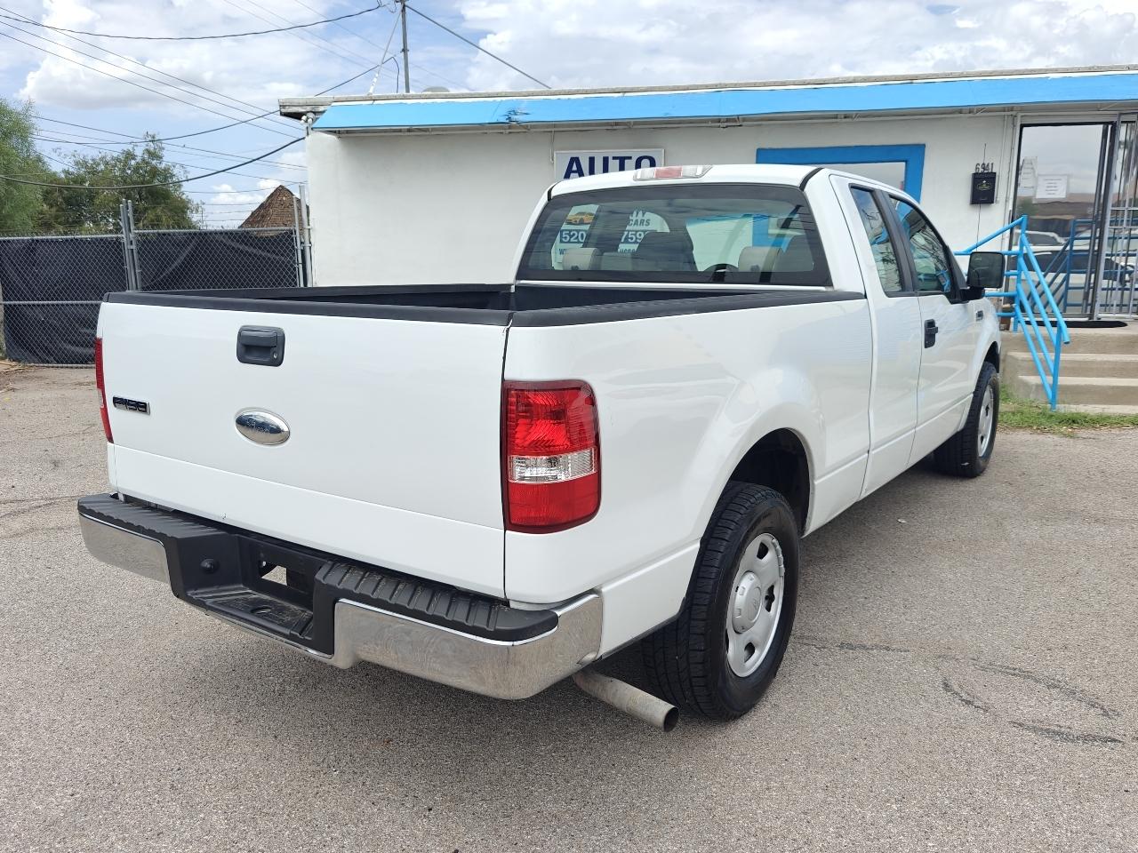 Ford F-150 XLT SuperCab 2WD 2008