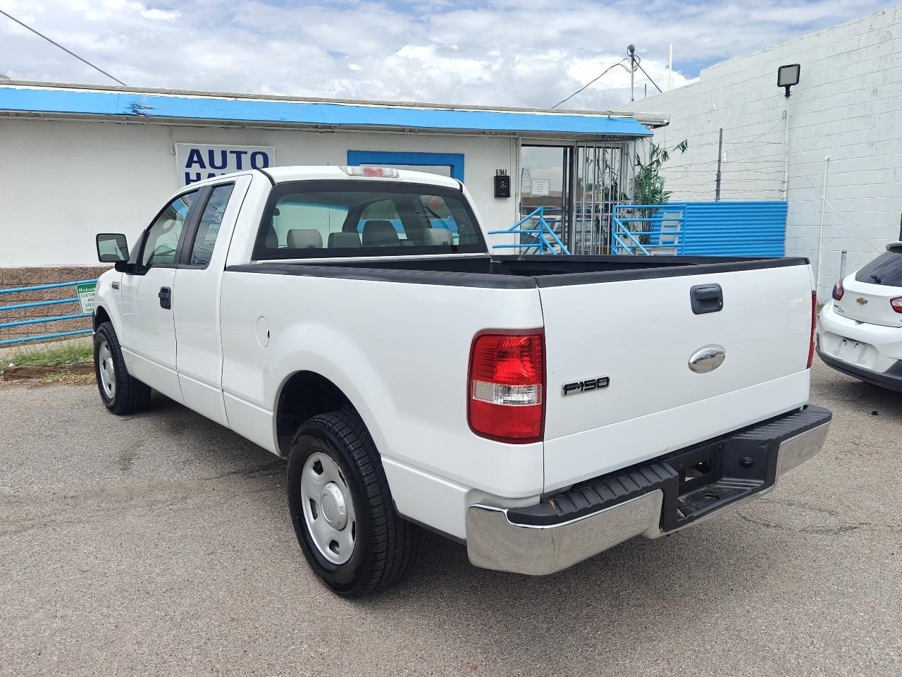 Ford F-150 XLT SuperCab 2WD 2008