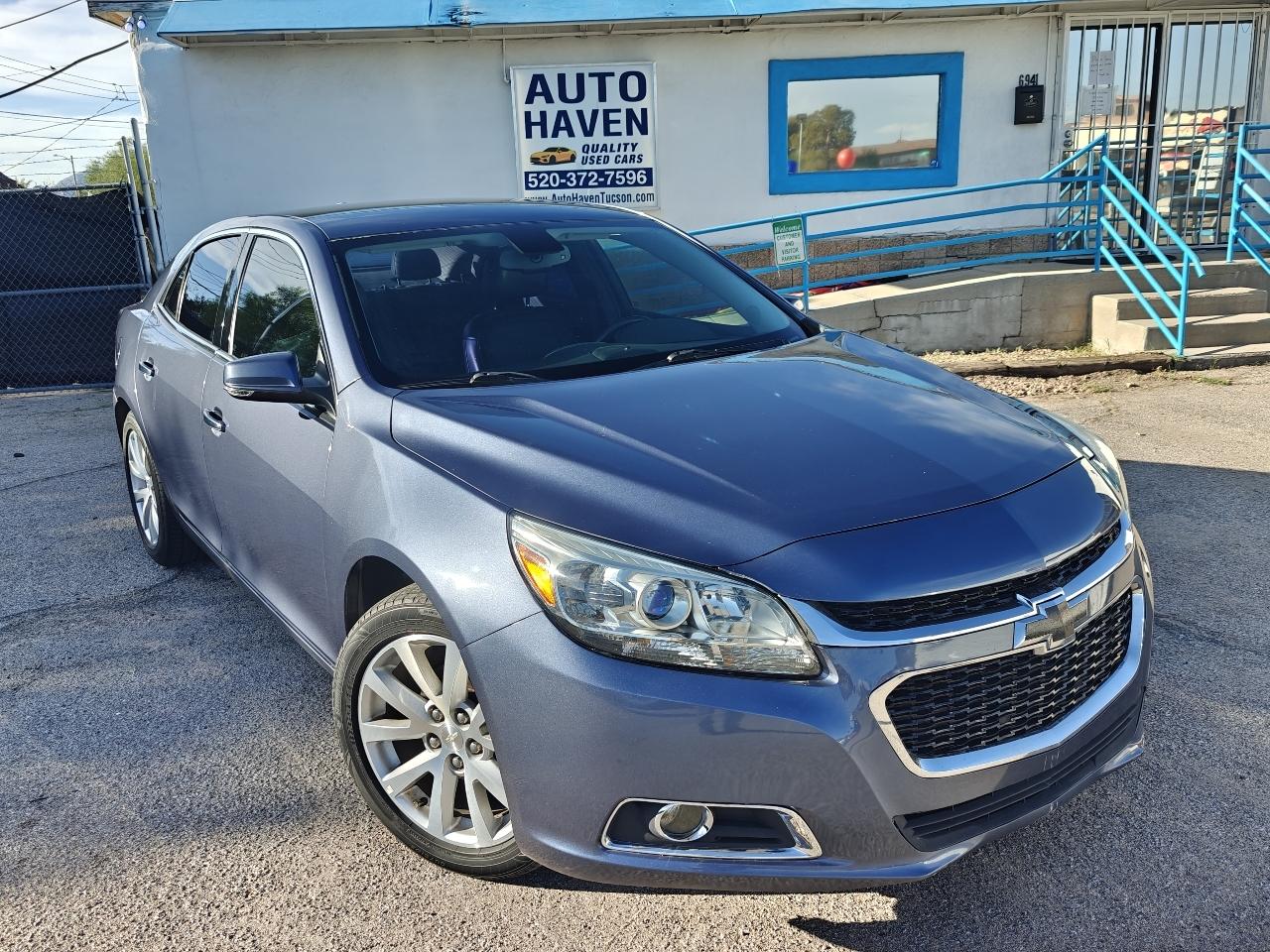2015 Chevrolet Malibu 1LTZ
