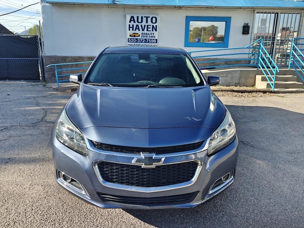 Chevrolet Malibu 1LTZ 2015