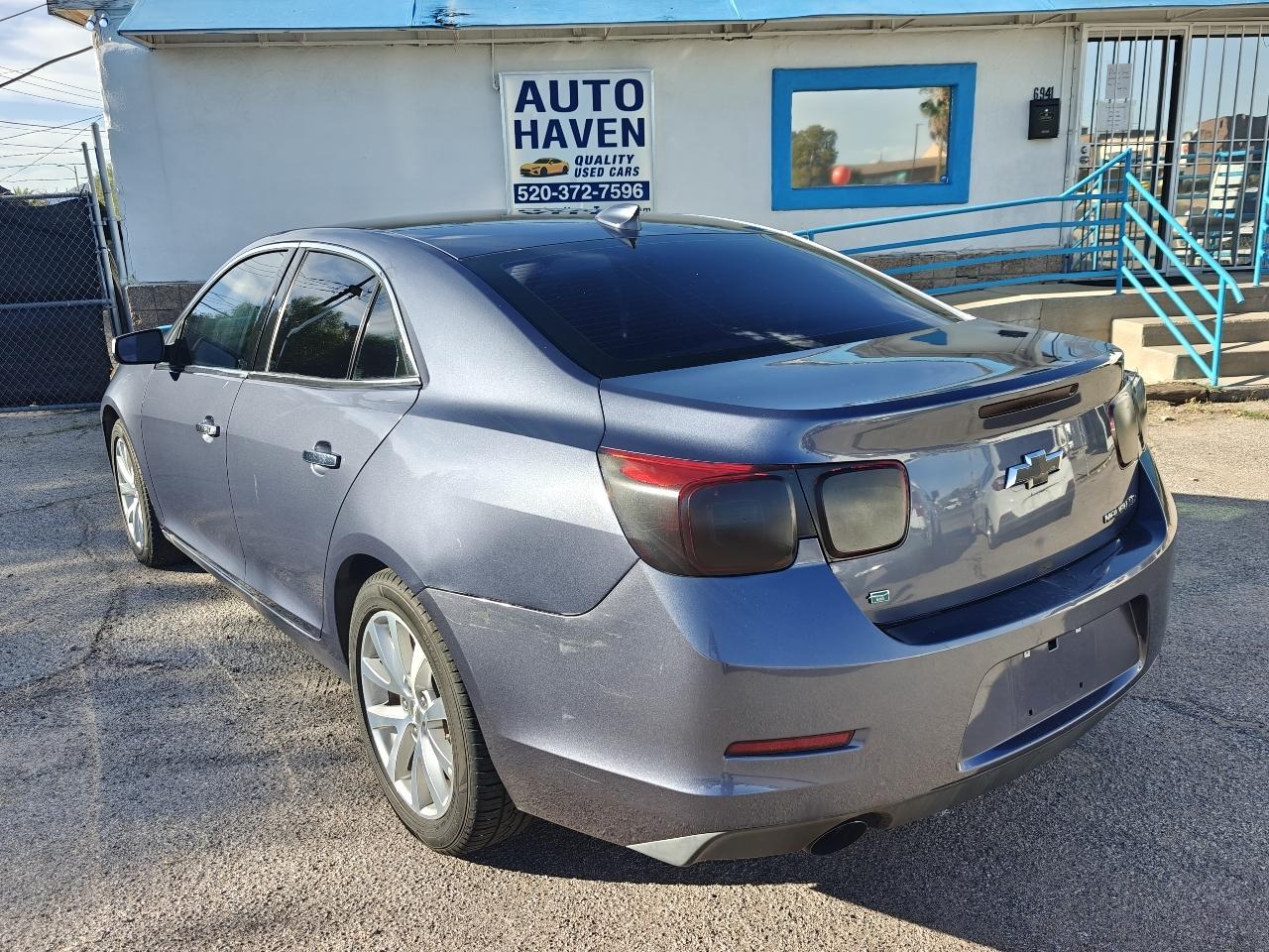 Chevrolet Malibu 1LTZ 2015
