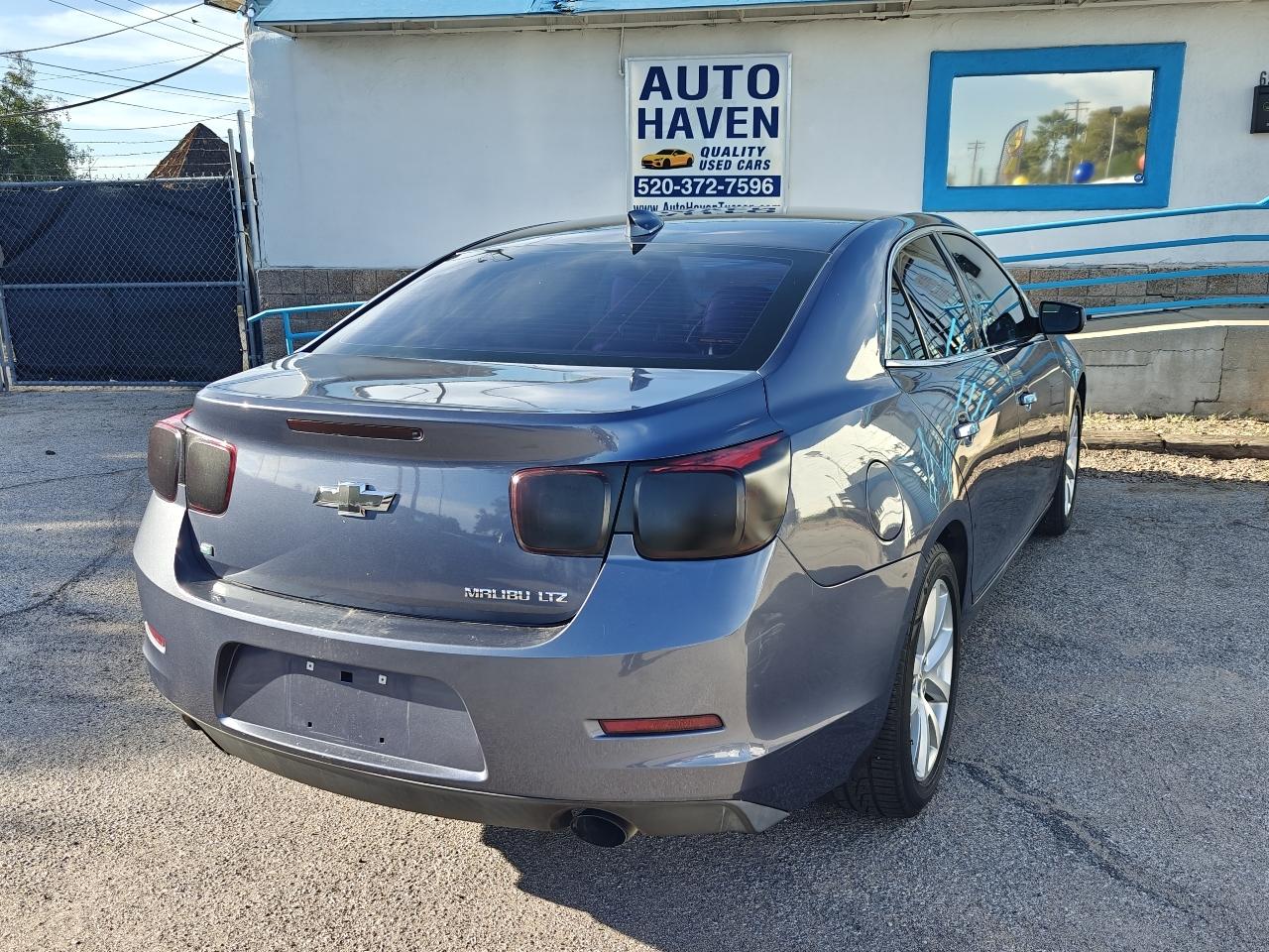 Chevrolet Malibu 1LTZ 2015