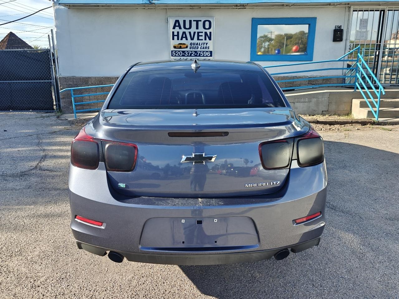 Chevrolet Malibu 1LTZ 2015