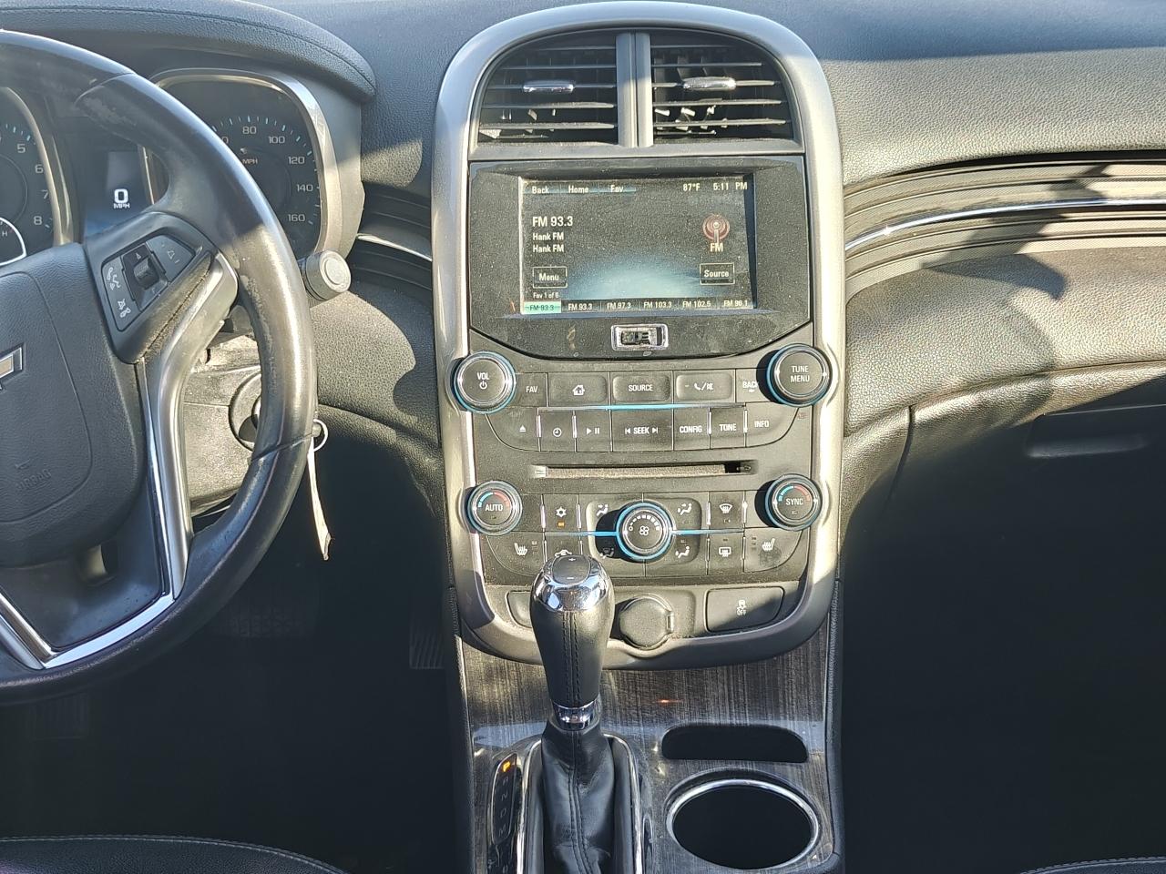 Chevrolet Malibu 1LTZ 2015