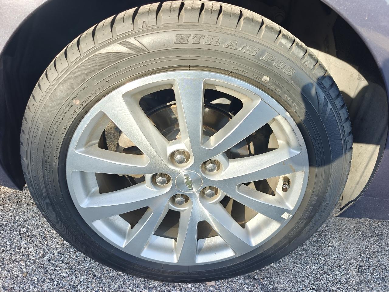 Chevrolet Malibu 1LTZ 2015