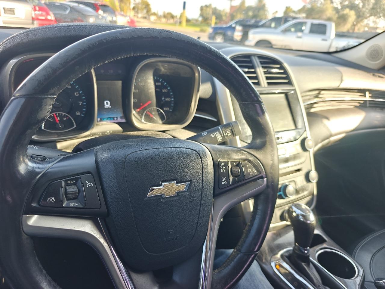 Chevrolet Malibu 1LTZ 2015