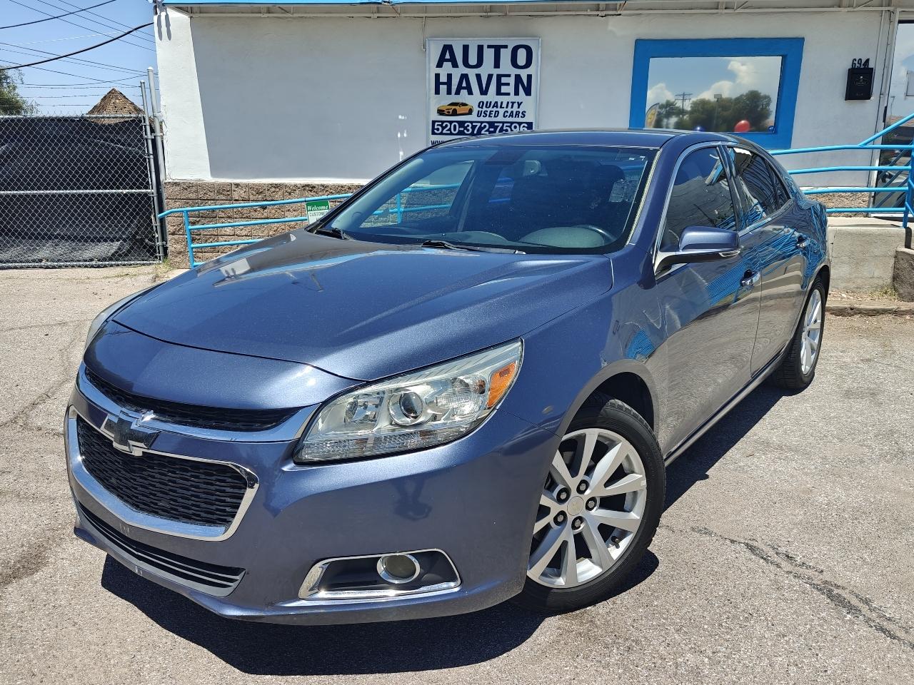 2015 Chevrolet Malibu 1LTZ