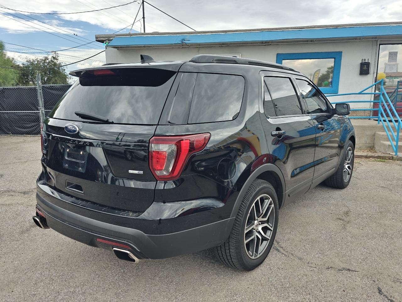 Ford Explorer Sport 4WD 2017