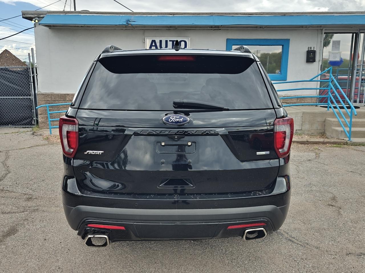 Ford Explorer Sport 4WD 2017