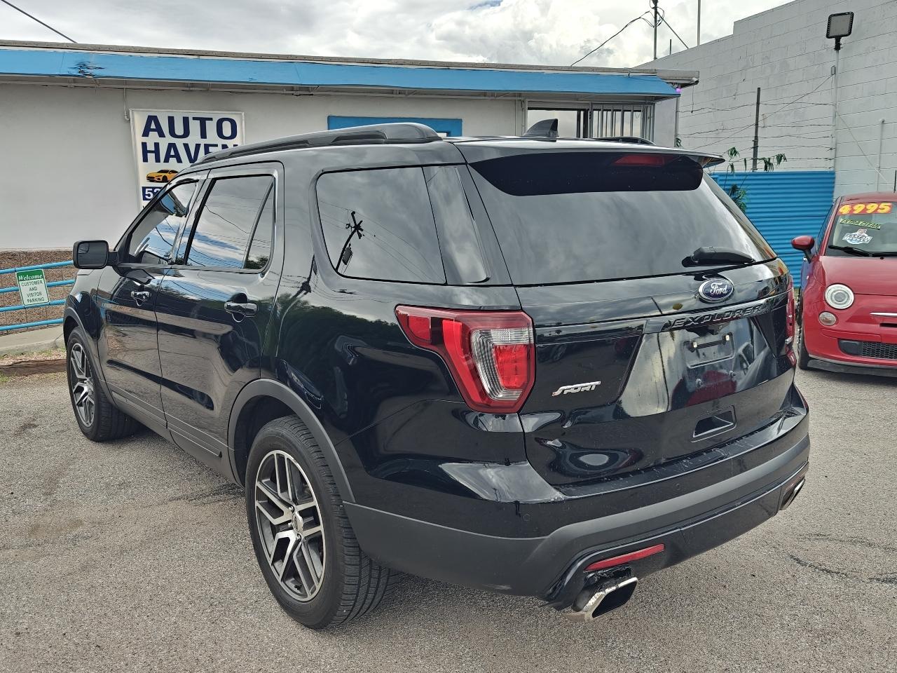 Ford Explorer Sport 4WD 2017
