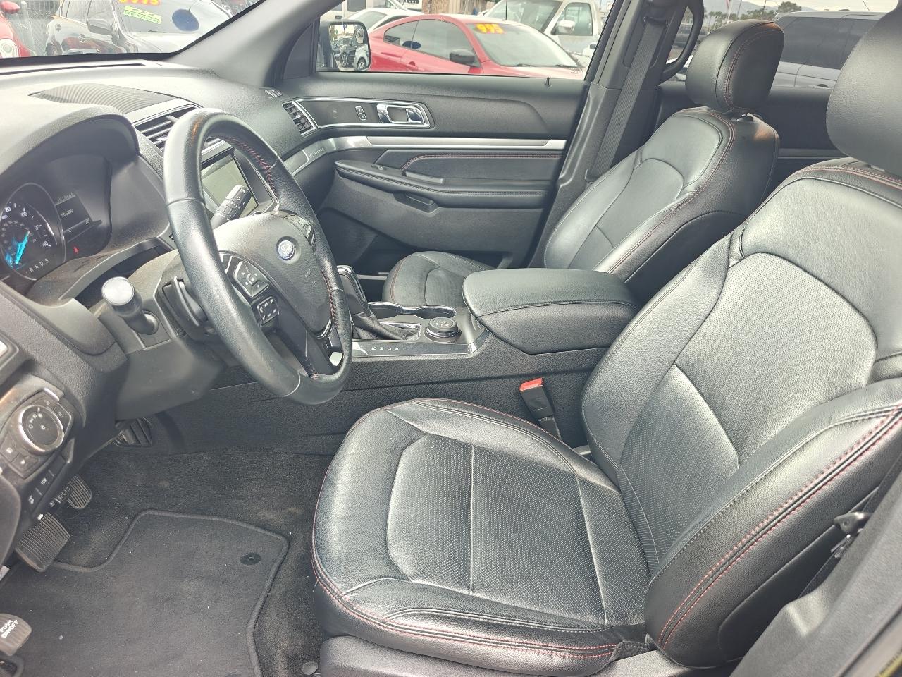 Ford Explorer Sport 4WD 2017