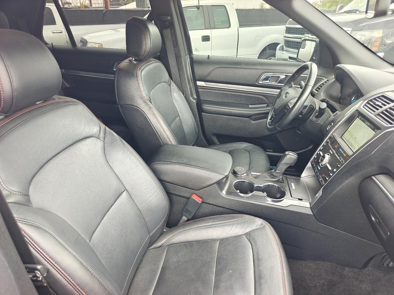 Ford Explorer Sport 4WD 2017