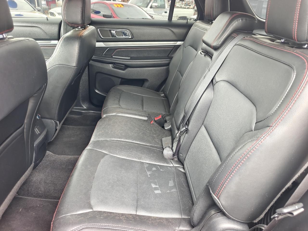 Ford Explorer Sport 4WD 2017