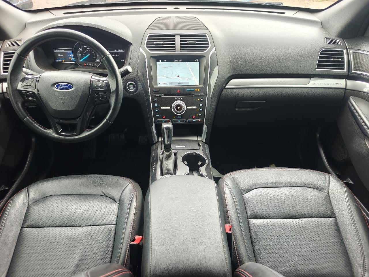Ford Explorer Sport 4WD 2017