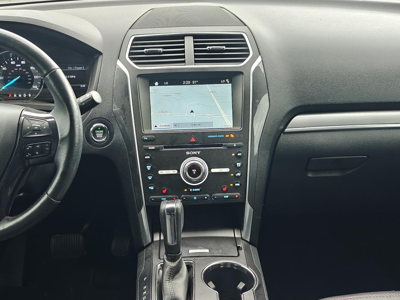 Ford Explorer Sport 4WD 2017
