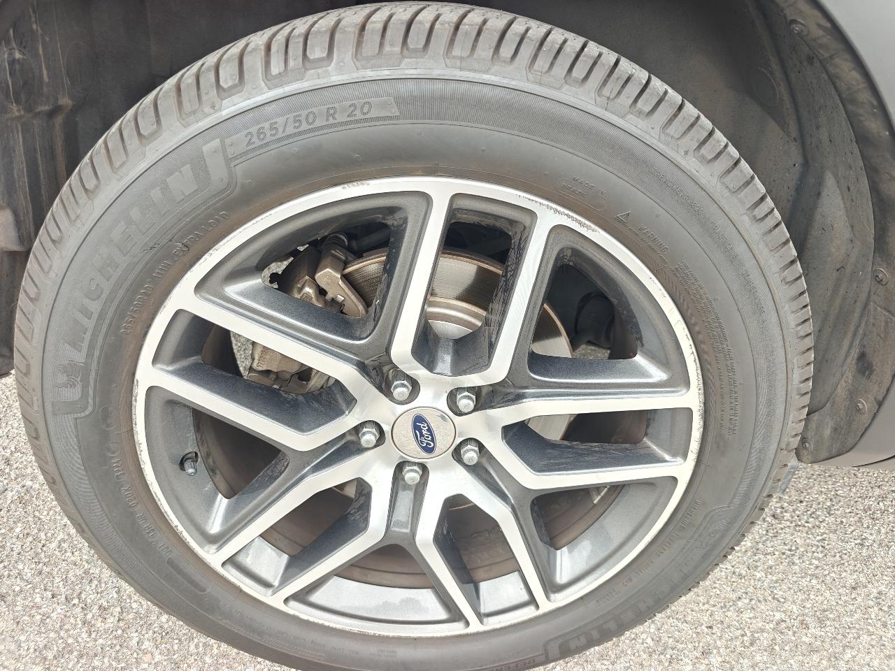 Ford Explorer Sport 4WD 2017