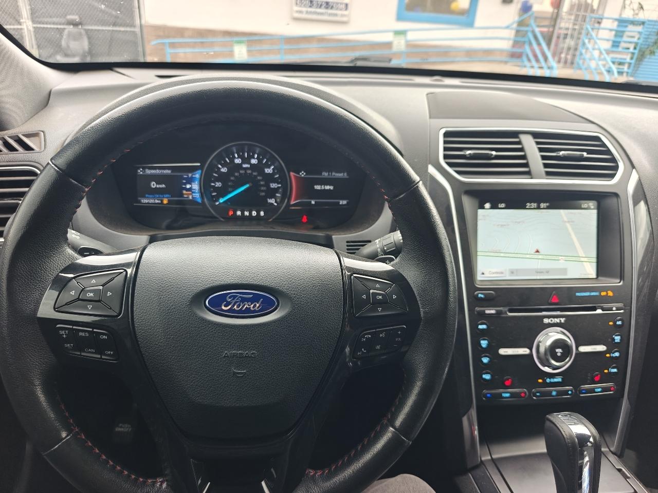 Ford Explorer Sport 4WD 2017