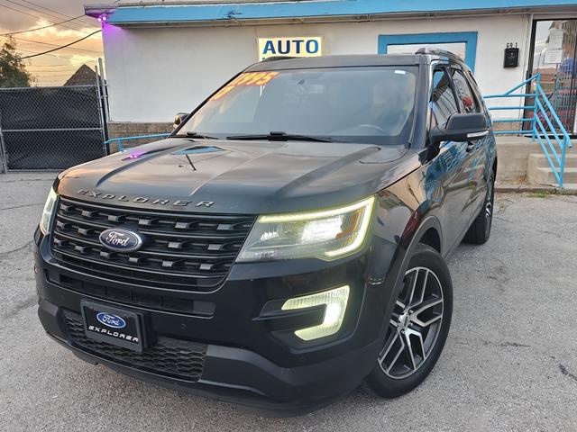 2017 Ford Explorer Sport AWD