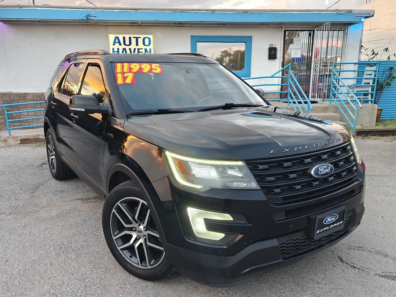 Ford Explorer Sport 4WD 2017