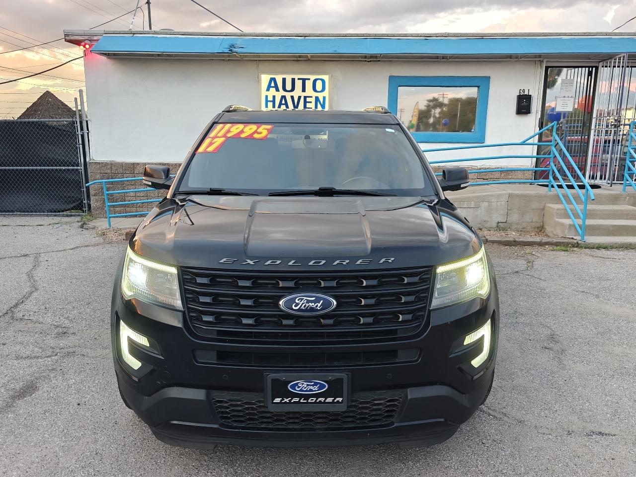 Ford Explorer Sport 4WD 2017