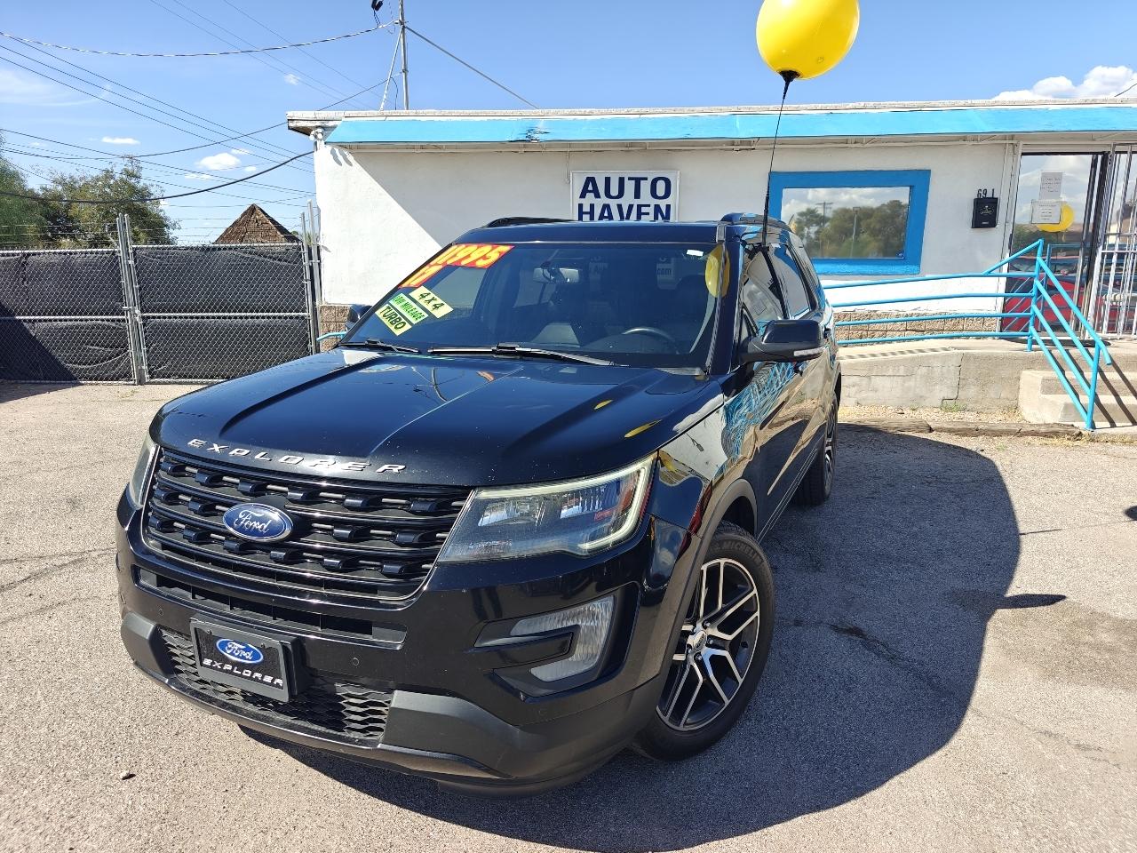 2017 Ford Explorer Sport