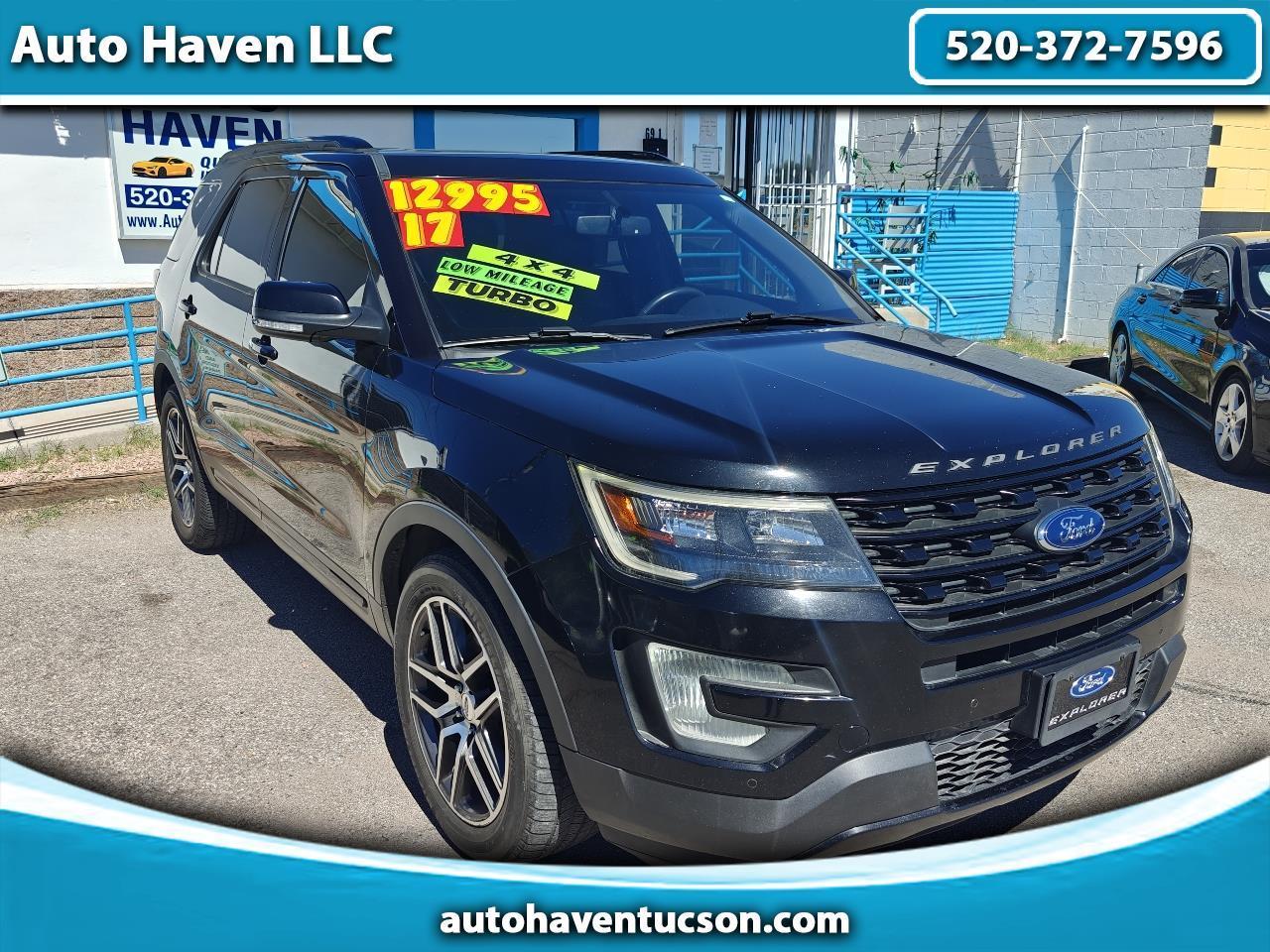 2017 Ford Explorer Sport 4WD