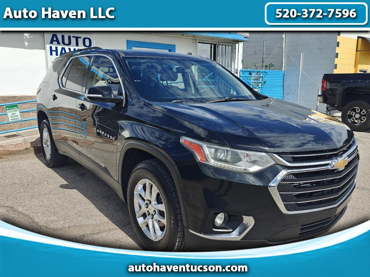 2019 Chevrolet Traverse LT Cloth FWD