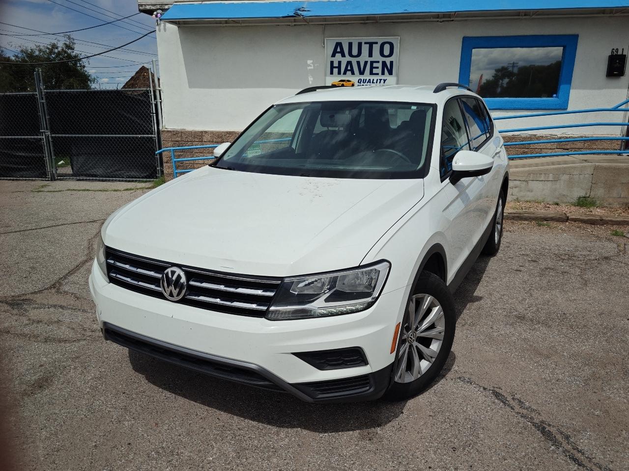 2019 Volkswagen Tiguan S