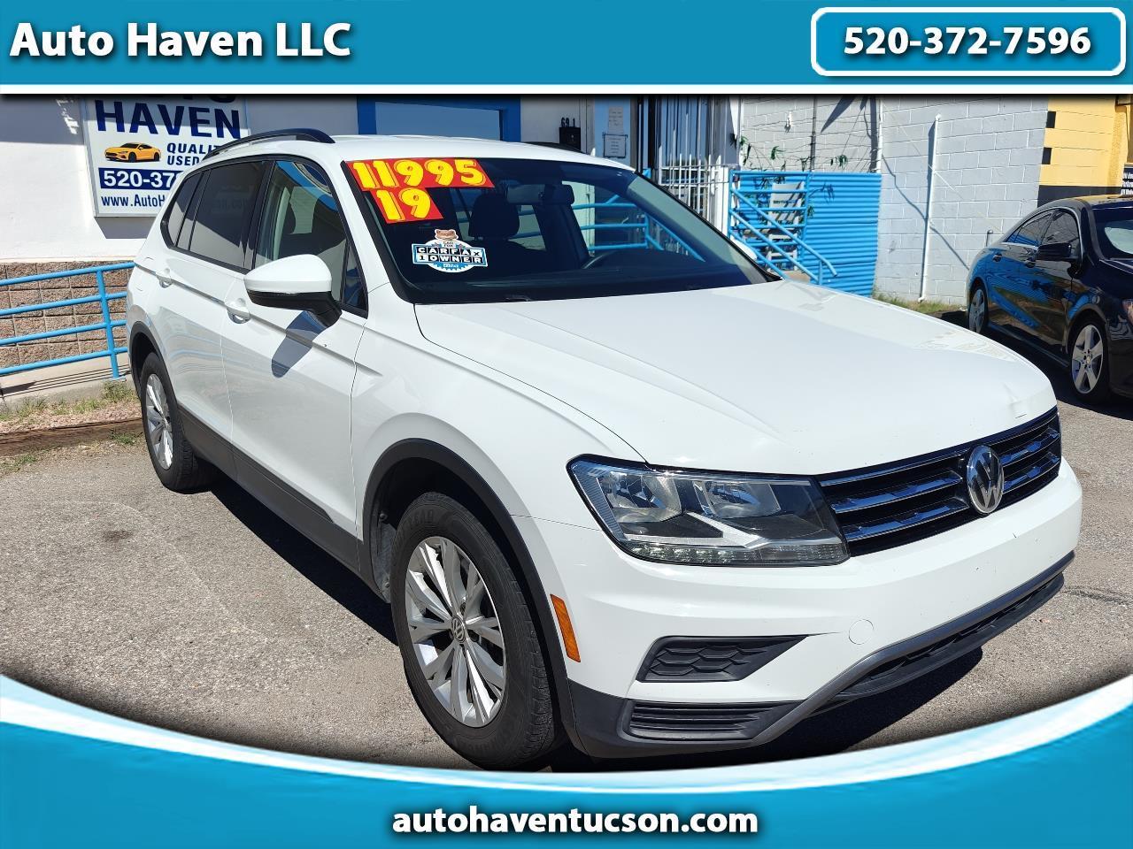 2019 Volkswagen Tiguan S