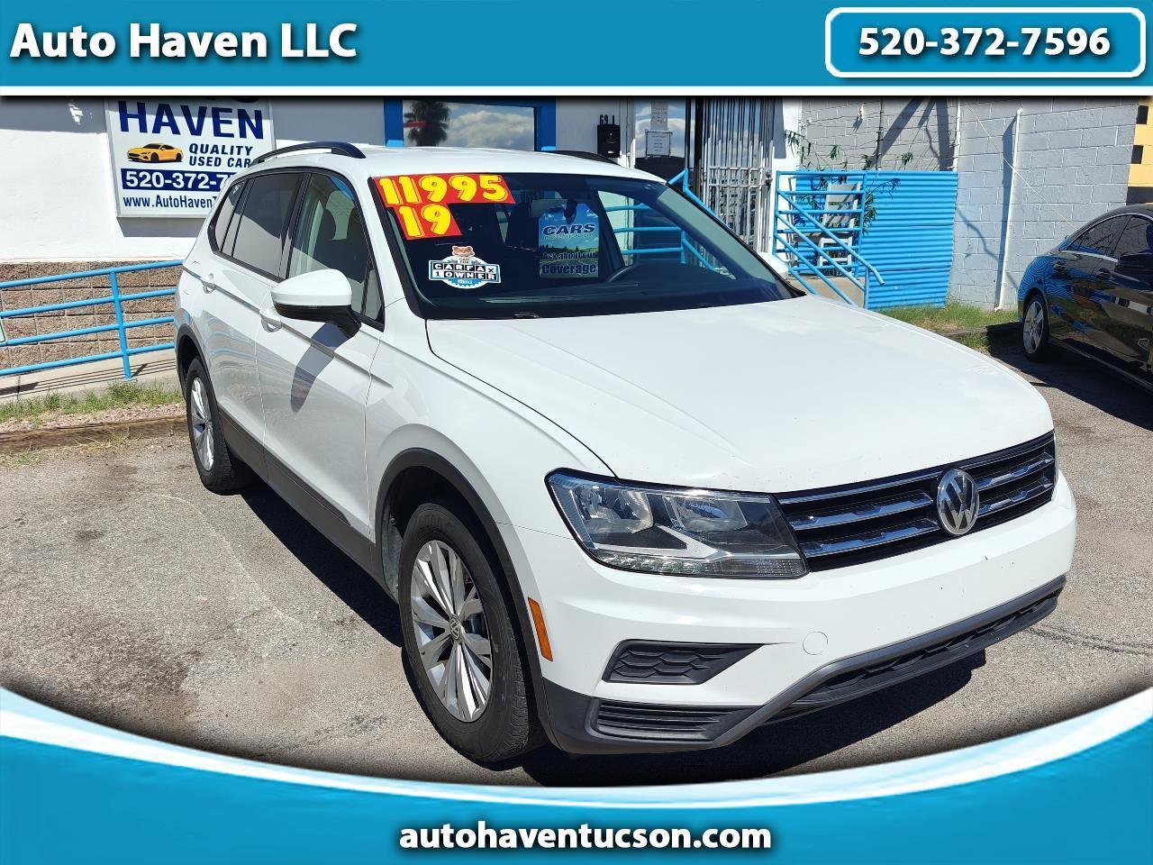 2019 Volkswagen Tiguan