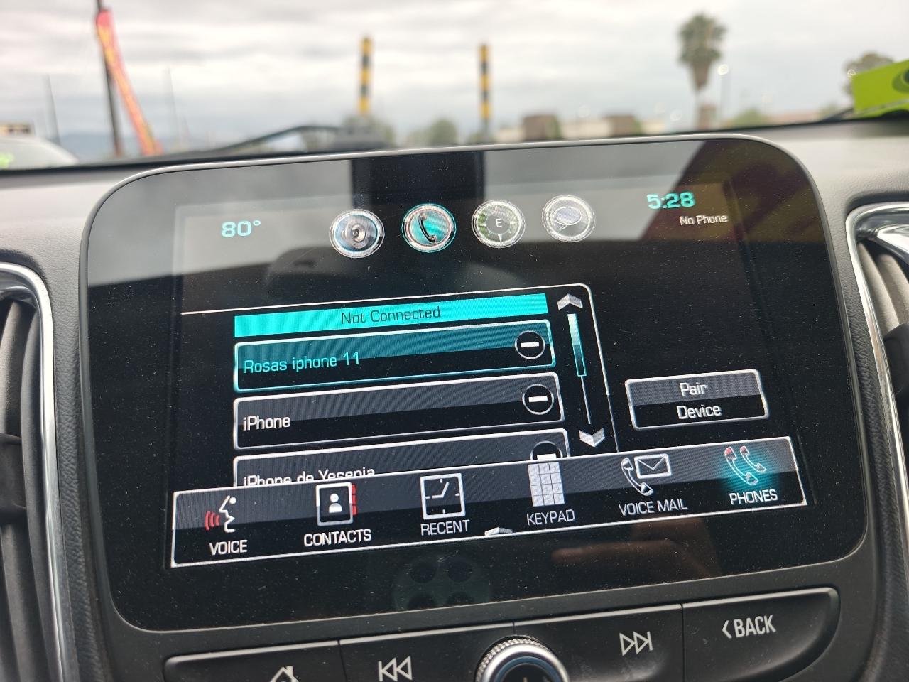 Chevrolet Malibu 1LT 2016