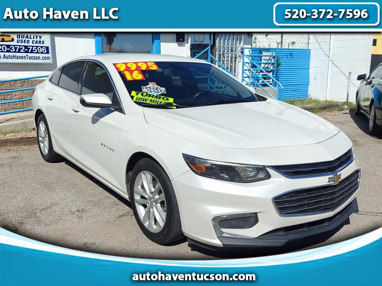2016 Chevrolet Malibu 1LT