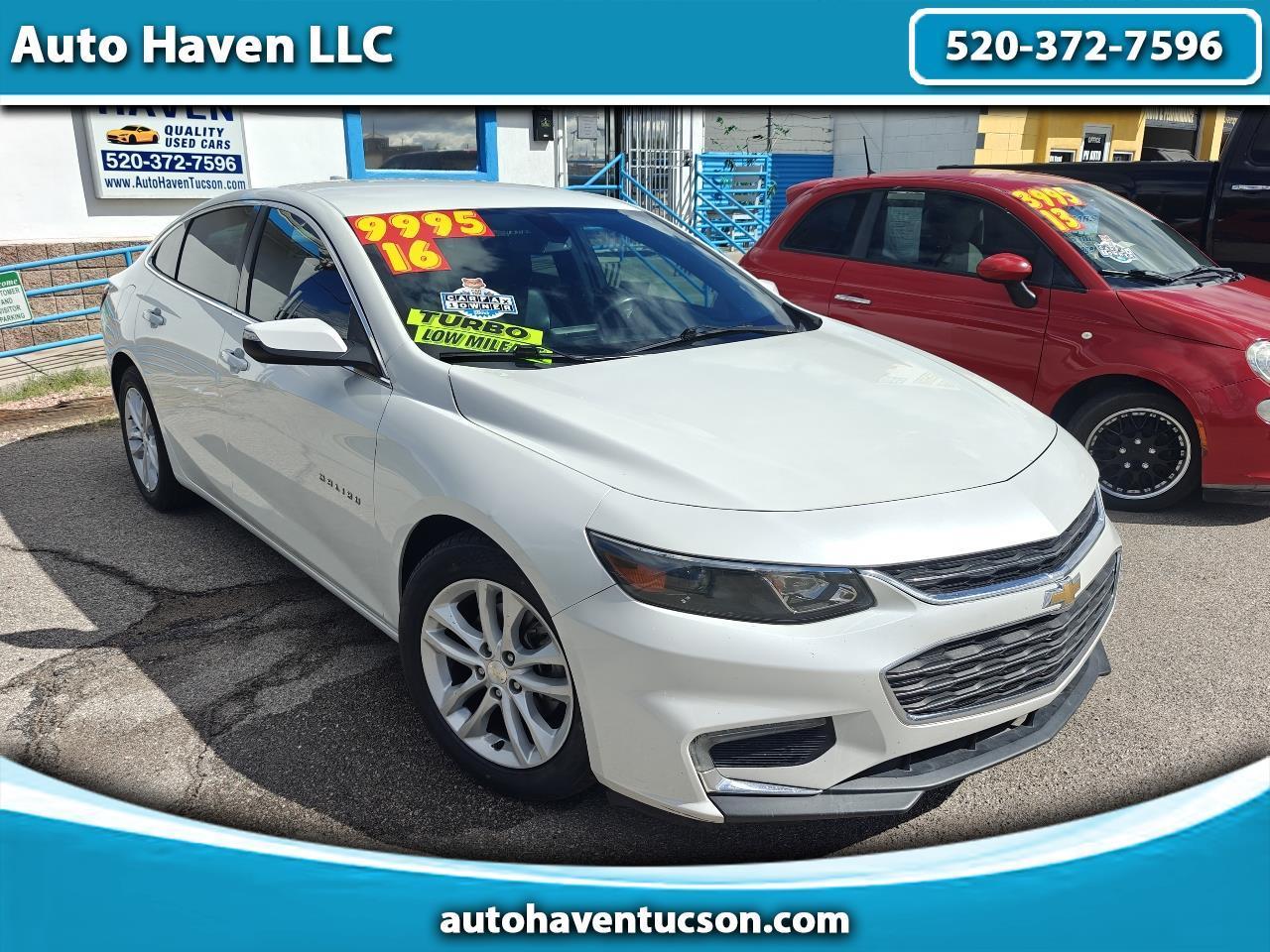 2016 Chevrolet Malibu 1LT