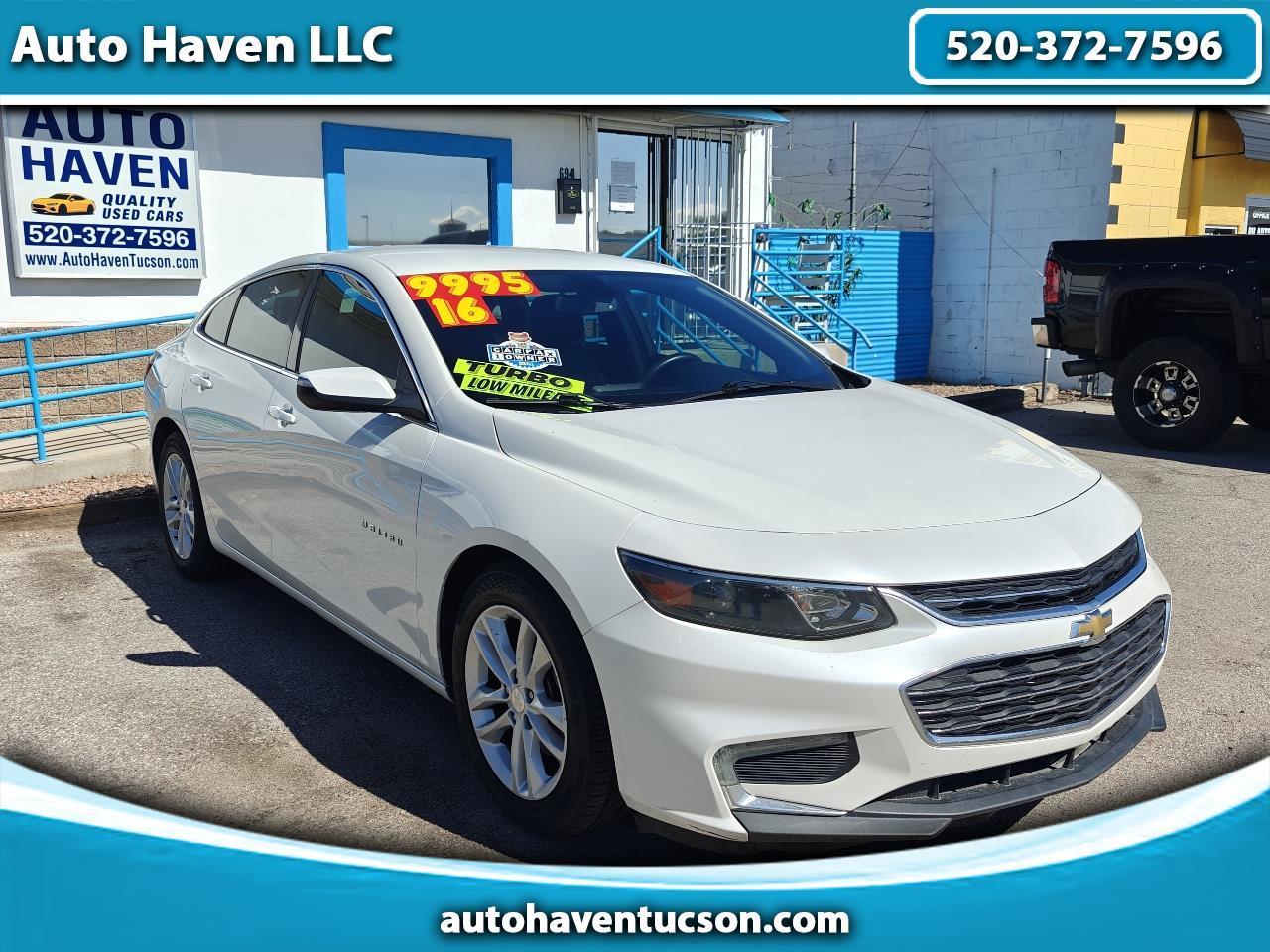 2016 Chevrolet Malibu 1LT