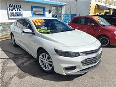 2016 Chevrolet Malibu 