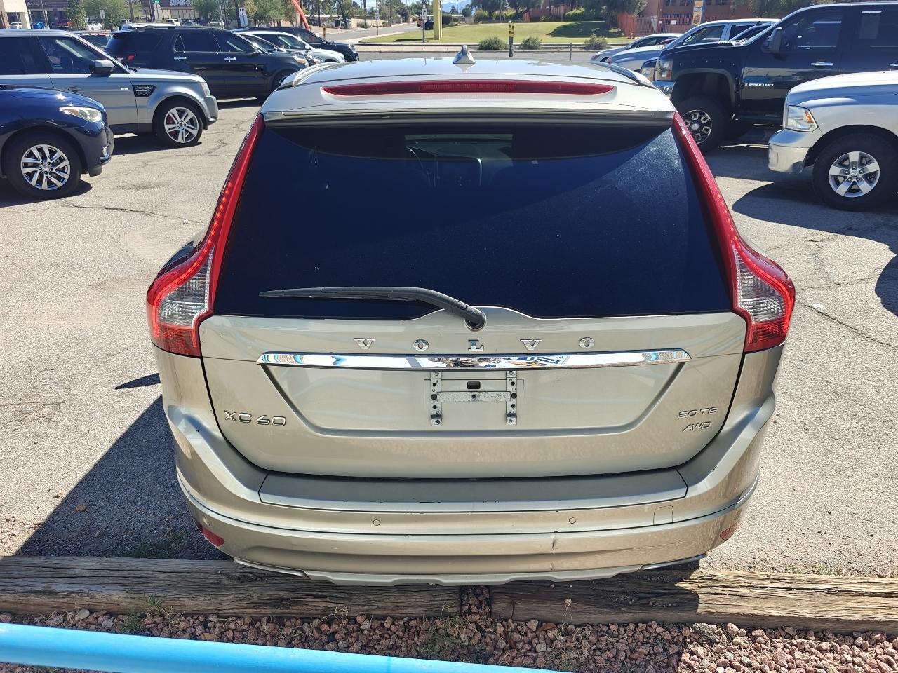 Volvo XC60 T6 Platinum AWD 2016