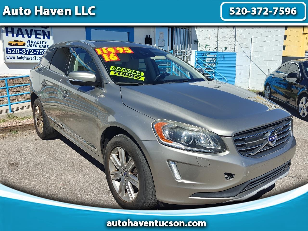 2016 Volvo XC60 T6 Platinum