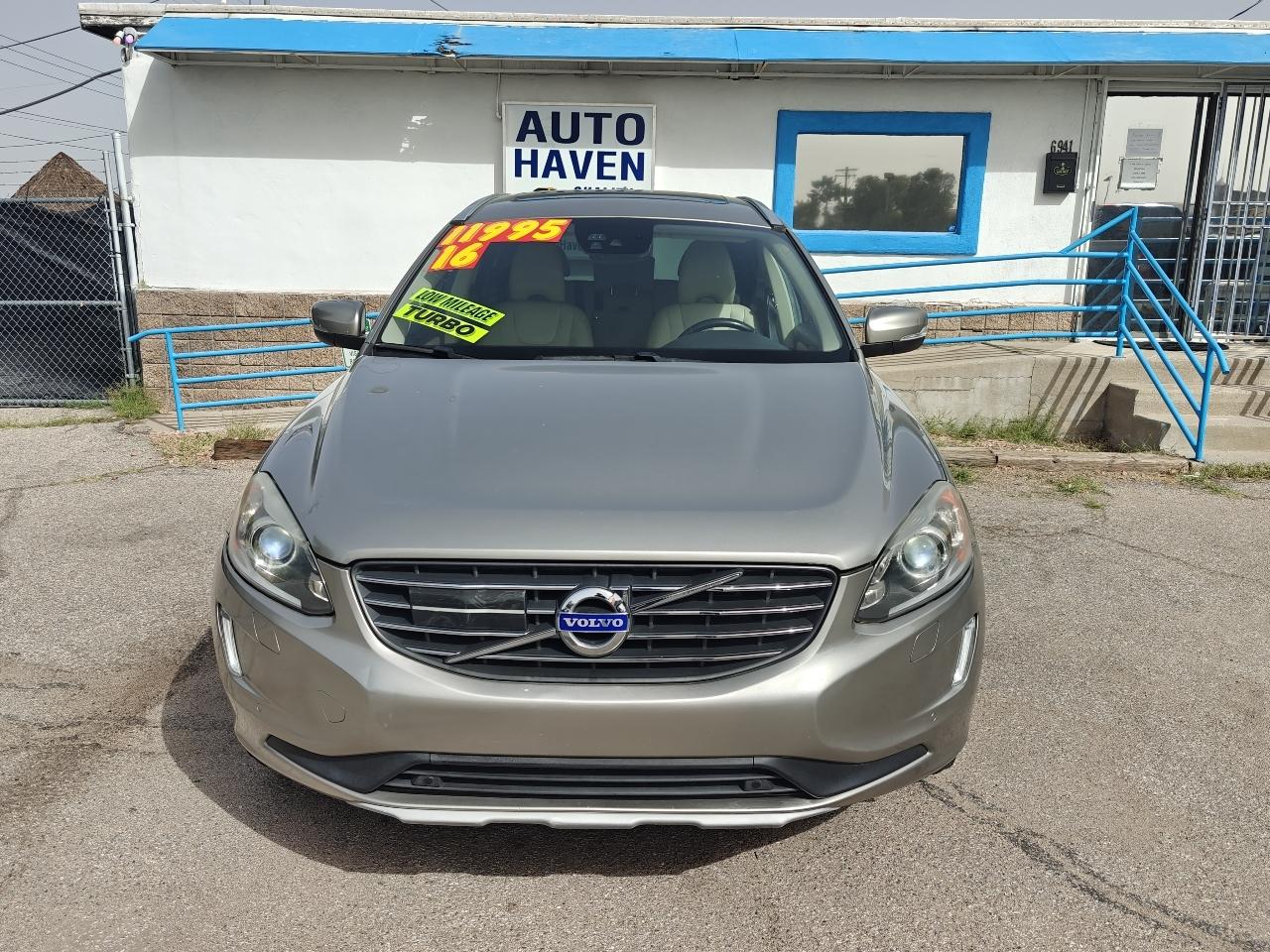 Volvo XC60 T6 Platinum AWD 2016