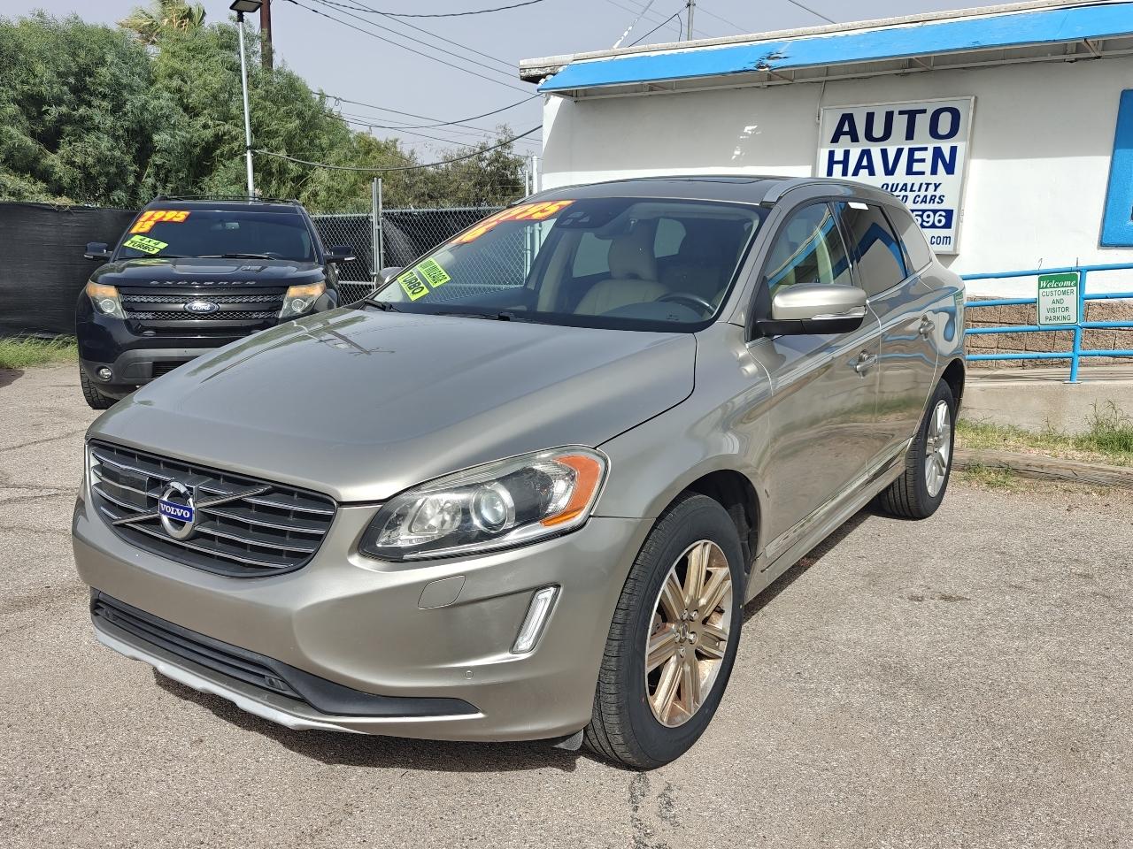 Volvo XC60 T6 Platinum AWD 2016