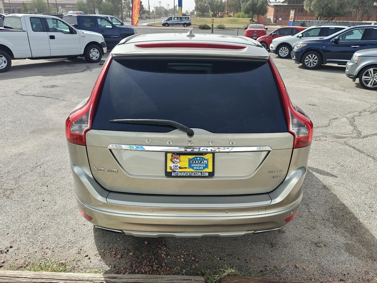 Volvo XC60 T6 Platinum AWD 2016