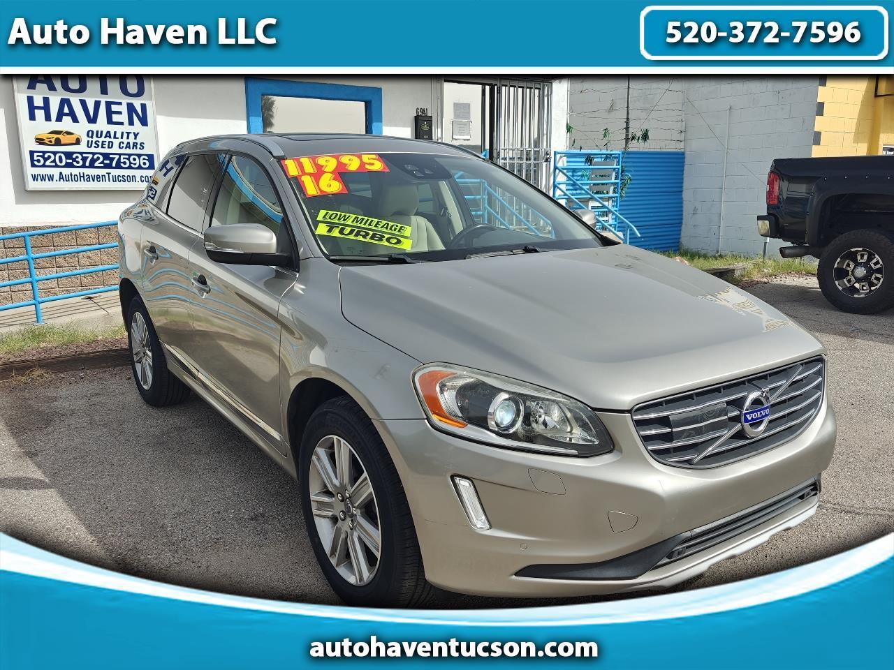 2016 Volvo XC60 T6 Platinum AWD